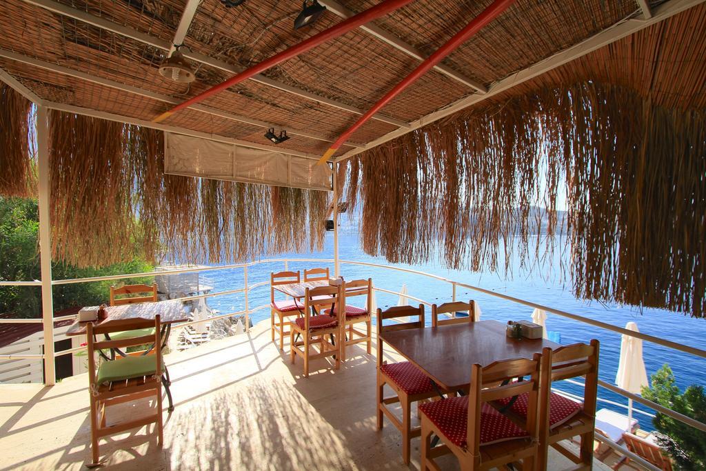 Caretta Hotel Kalkan Luaran gambar