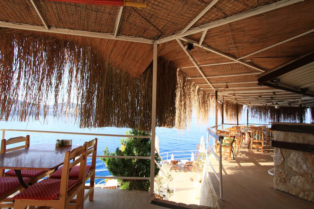 Caretta Hotel Kalkan Luaran gambar