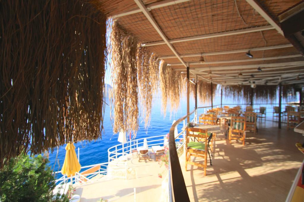 Caretta Hotel Kalkan Luaran gambar