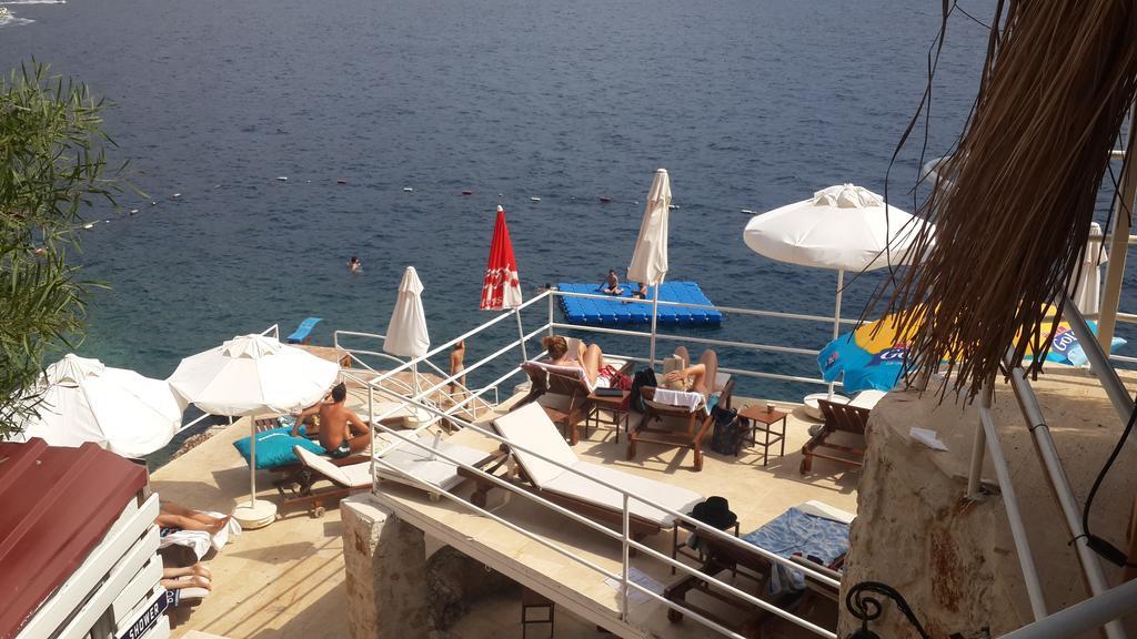 Caretta Hotel Kalkan Luaran gambar