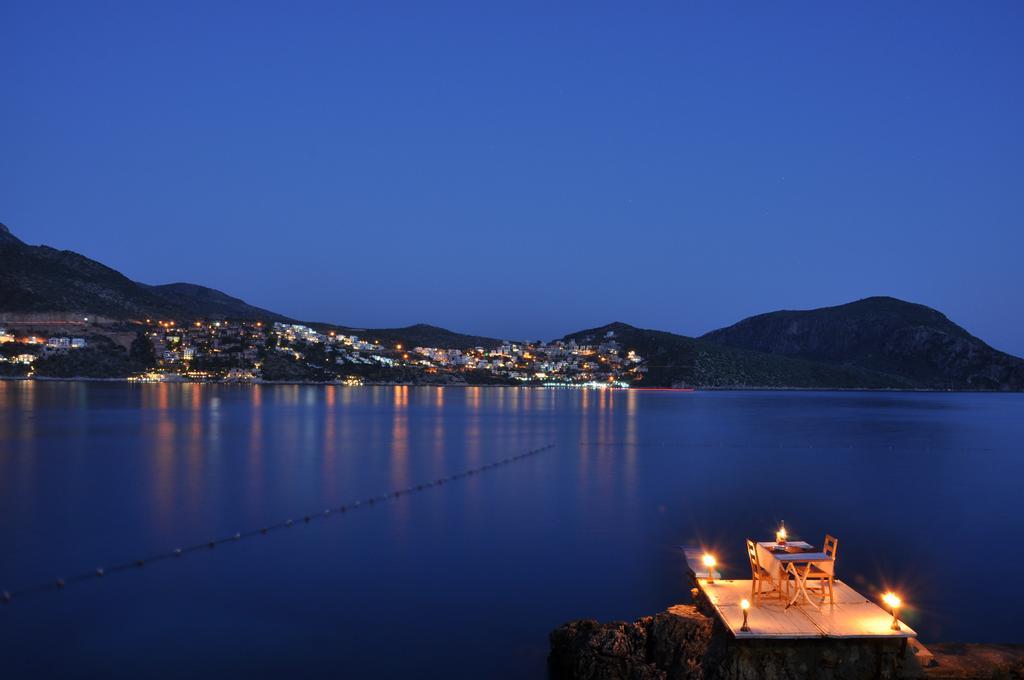 Caretta Hotel Kalkan Luaran gambar