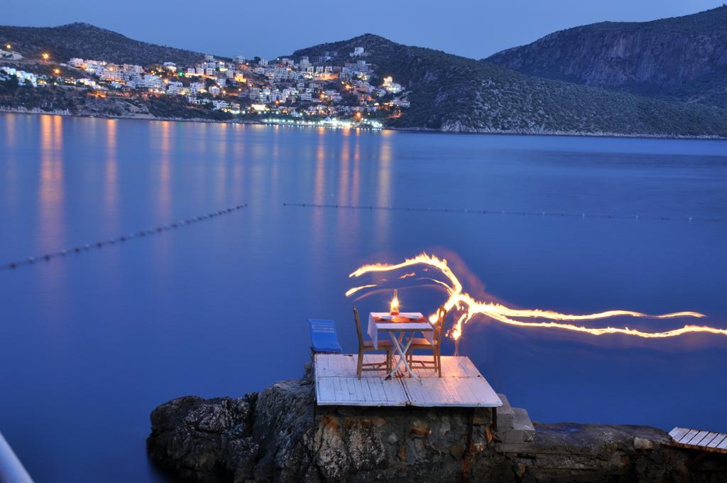 Caretta Hotel Kalkan Luaran gambar