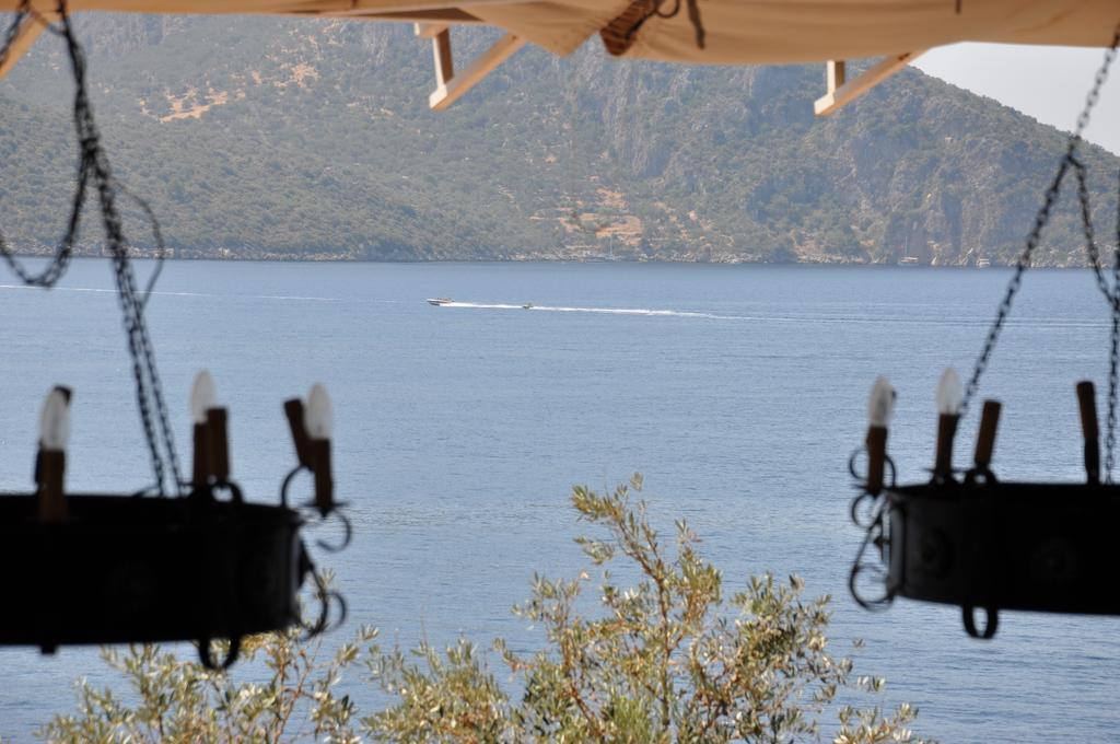 Caretta Hotel Kalkan Luaran gambar