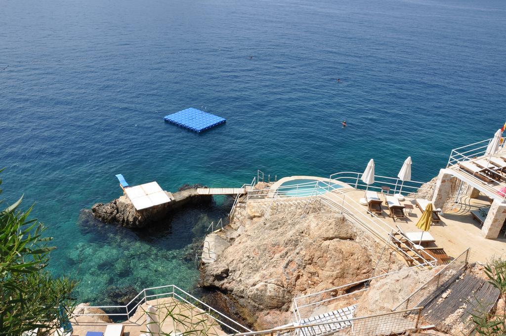 Caretta Hotel Kalkan Luaran gambar