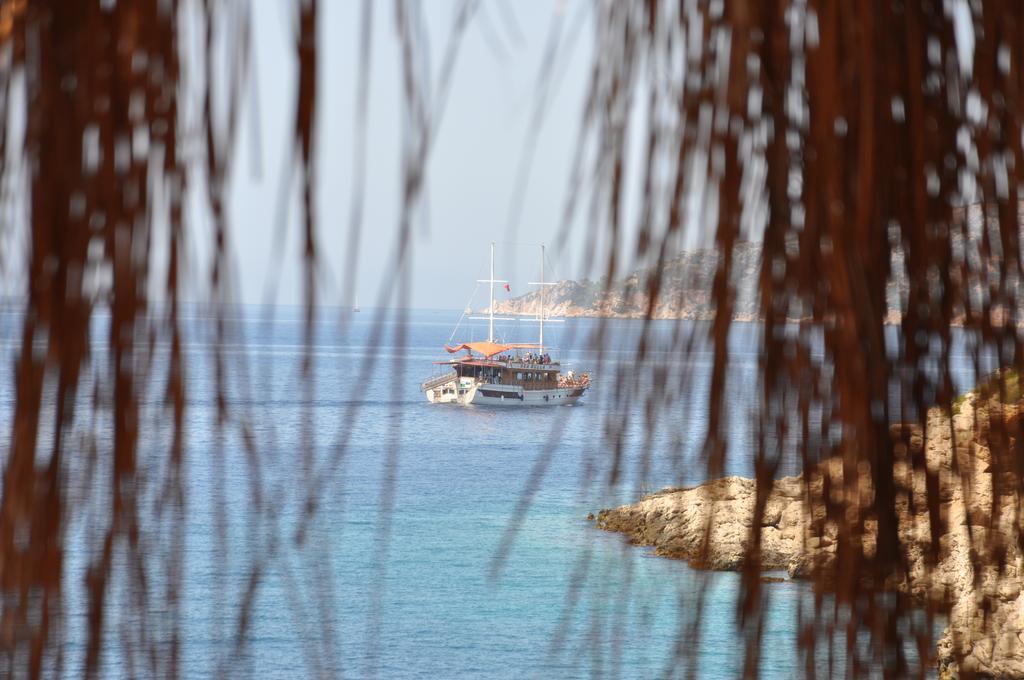 Caretta Hotel Kalkan Luaran gambar
