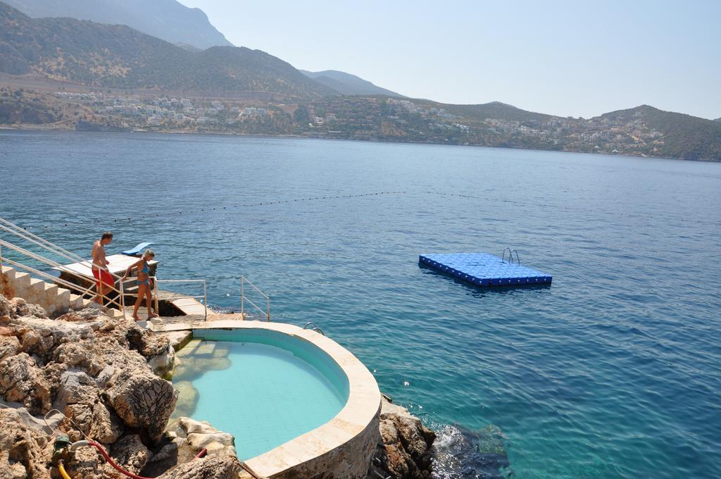 Caretta Hotel Kalkan Luaran gambar