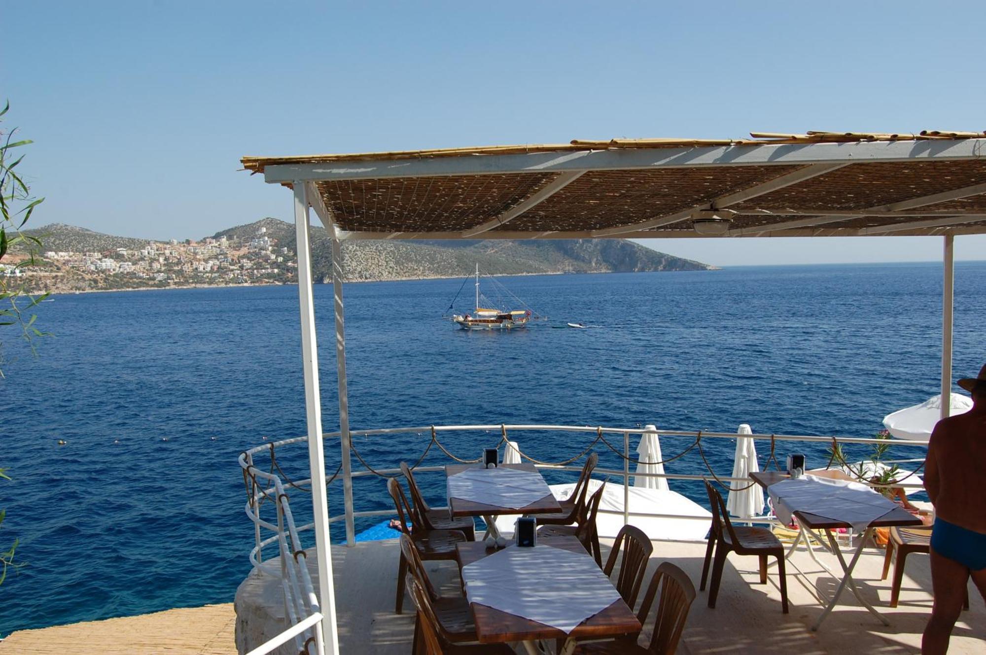 Caretta Hotel Kalkan Luaran gambar