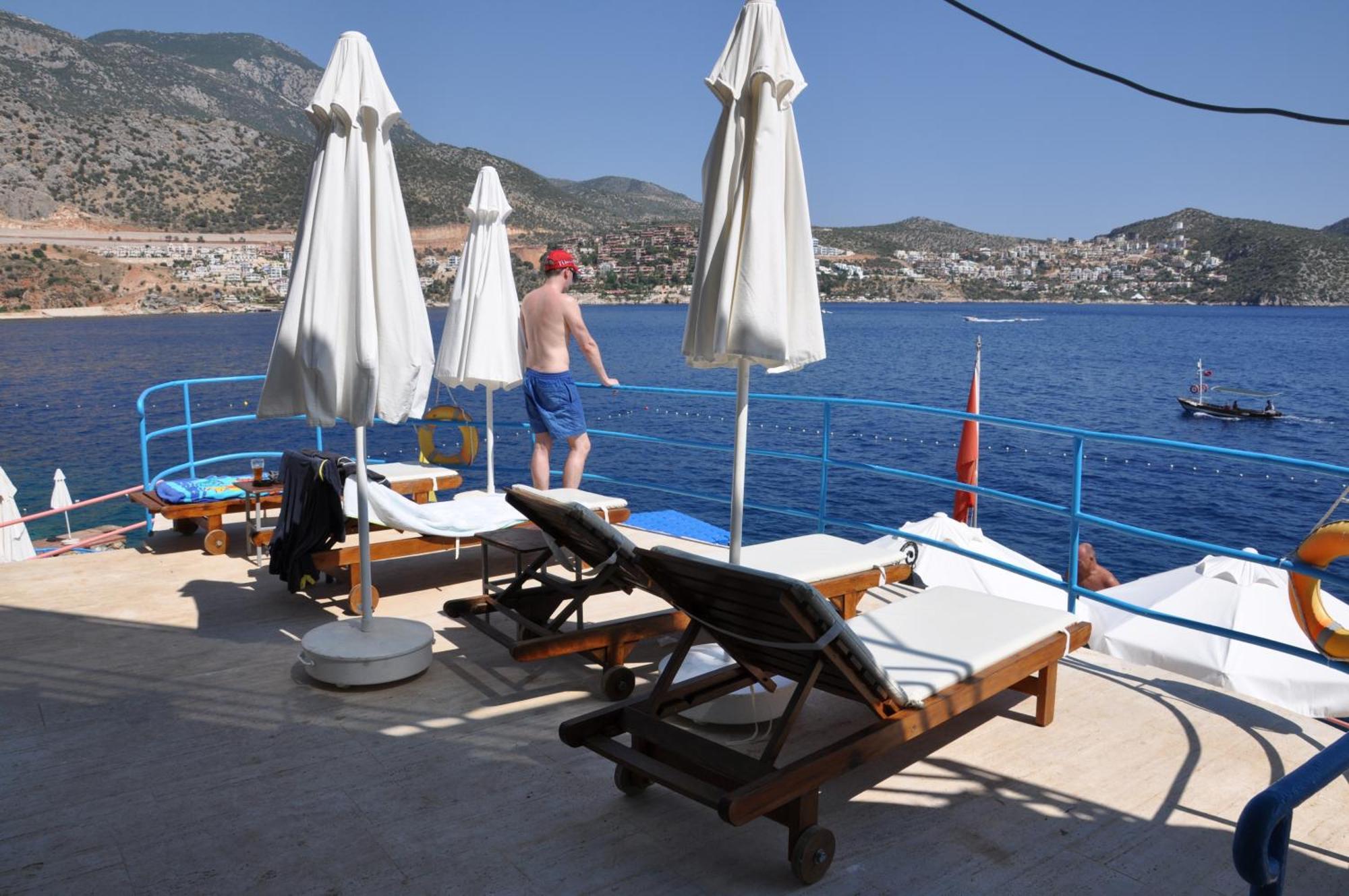 Caretta Hotel Kalkan Luaran gambar