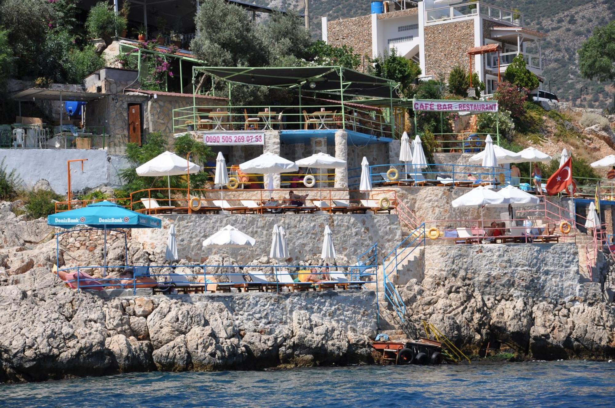 Caretta Hotel Kalkan Luaran gambar