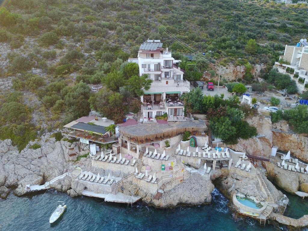 Caretta Hotel Kalkan Luaran gambar