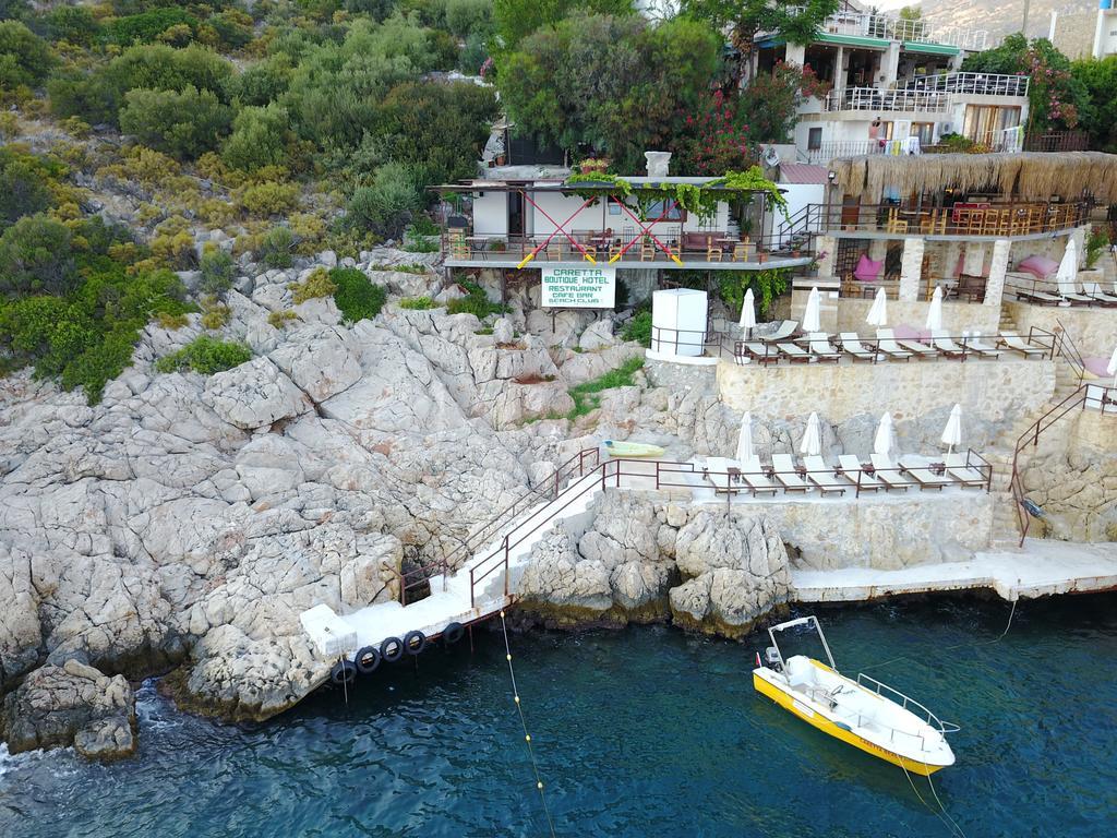 Caretta Hotel Kalkan Luaran gambar